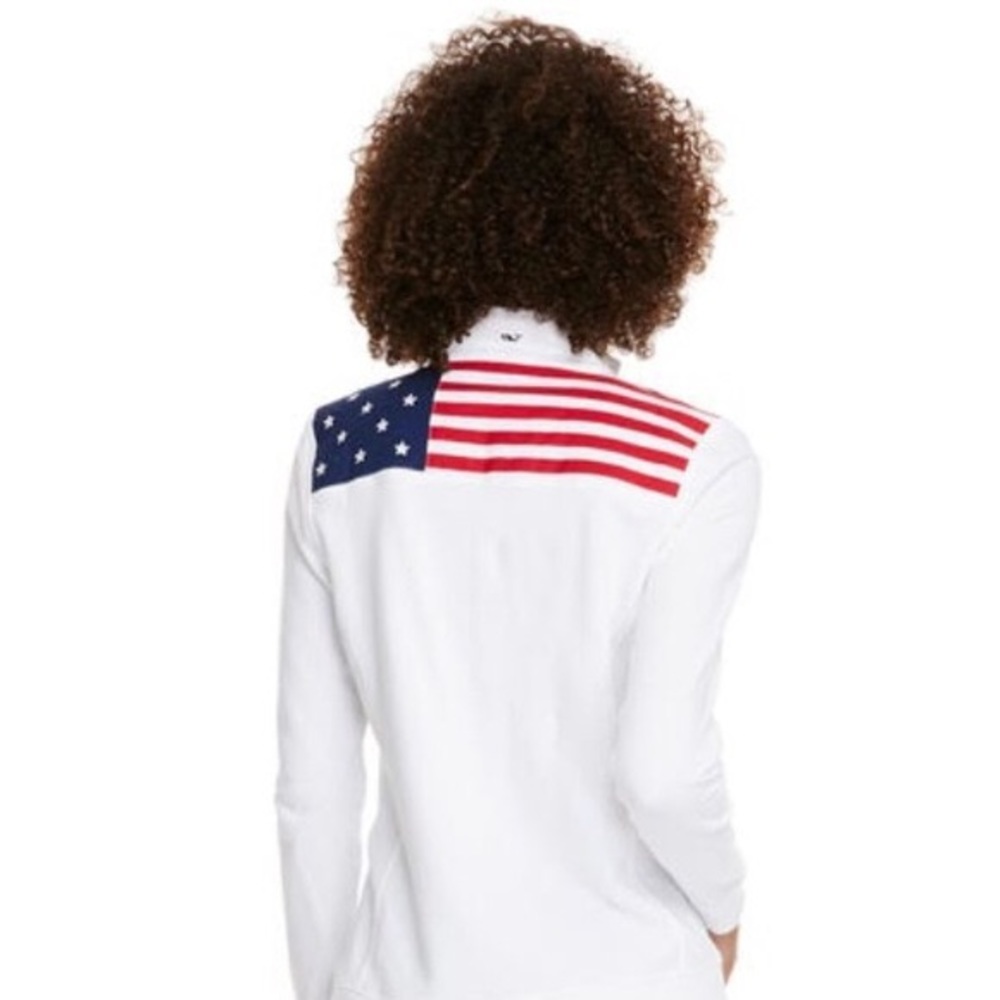 Vineyard Vines Flag Shep Shirt